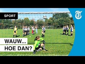 Wat gebeurt hier nou?! - DOELPUNT VAN DE WEEK