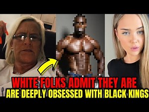 WhîTE WOMEN CONFESS LOVE AND CRAVINGS FOR BLACK MEN HEART BREAKING TO WHITE MEN