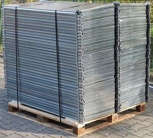 [Hot Item] High Steel Mesh Nursery Cart Greenhouse Carts Display Cart Danish Trolley Transportation Cart