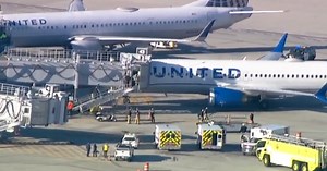 Lithium-ion battery fire in cabin injures 7 and prompts flight's return to California