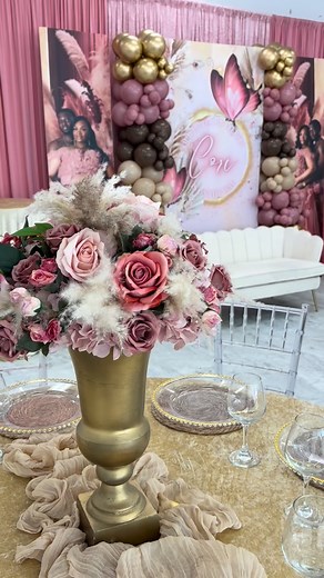 a little butterfly baby shower 💕 #babyshower #babyshowerideas #event #eventdecor #eventdecoration #butterfly #fyp #explore #explorepage✨ #alittlebutterflyisonherway #butterflybabyshower # | Ny'Quajhia Shaniyah