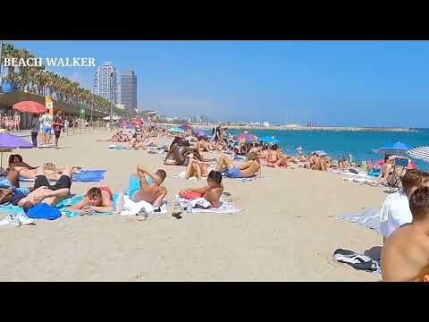 Topless beach | BARCELONA SPAIN |