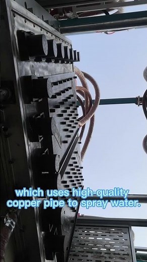 EPS shaping moulding machine mould copper pipe cooling system