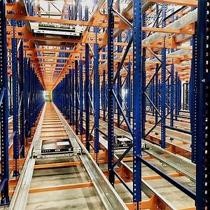 [Hot Item] Heavey Duty Channel Racking for Food Storage