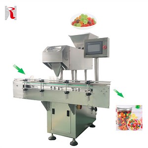 [Hot Item] Gummy Candy Automatic Vibrating Tablet Capsule Counter Seed Counting Machine