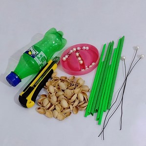 Amazing creativity with Pistachio shells !! Wow #Pistachioshellscraft #pistashellcraft #pistachio #reuse #reusereducerecycle #reuserecycle #homedecor #flowers #flowerbouquet #recycle #crafts #CraftEngineer | Craft Engineer