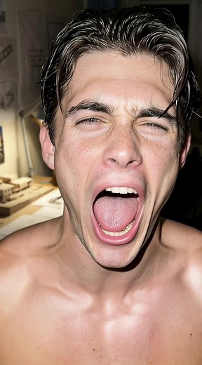 Young people fall in love