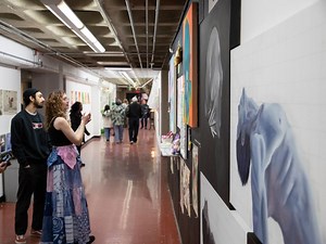 More than a thousand students to participate Alberta University of the Arts gallery crawl