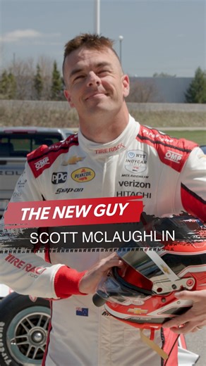 4.6K views · 62 reactions | Meet the new guy at Tire Rack: IndyCar driver Scott McLaughlin. He stopped by HQ to figure out where he fits in. It took him a little time to find his lane—the fast lane, that is. | Tire Rack | Facebook
