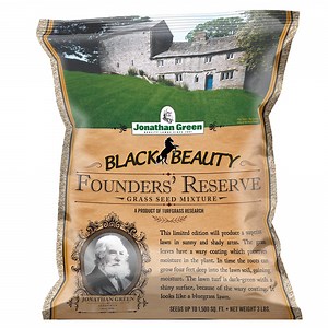 Jonathan Green Black Beauty Founders' Reserve Tall Fescue Grass Seed, 3lbs