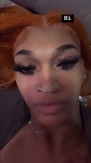 ebony trans woman cutie