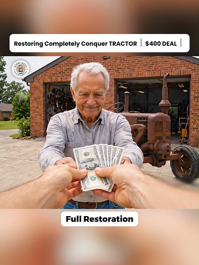 1941 Lanz Bulldog Tractor Full Restoration Process