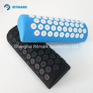 [Hot Item] Eco Acupressure Jade Mat for Foot Neck Back Massage Stimulate Blood Circulation