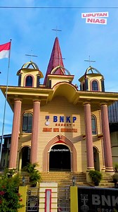Gereja BNKP Jemaat Kota Gunungsitoli. Siapa nih jemaat BNKP, absen yuuk🥰🥰 . #gereja #bnkp #jemaat #protestan #kristen #jangkauanluas #semuaorang #masukberanda #liputannias #nias #gunungsitoli #foryou @penggemar berat | Liputan Nias