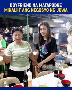 3.6M views · 73K reactions | Matapobreng BF, Hiniwalayan ang GF dahil Mahirap #potgdrama #karma #PinoyDrama #pinoyfood #tagalogshortfilm | POTG Studio Cinemax | Facebook