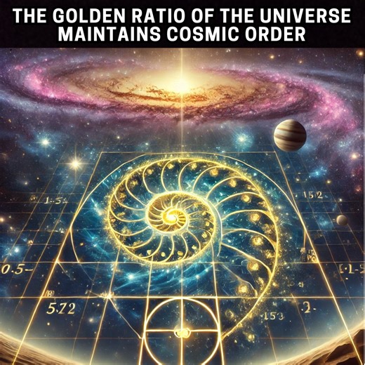 5.3K views · 124 reactions | The Golden Ratio of the Universe Maintains Cosmic Order #mystery #aliens #cosmos #extraterrestrial #universe | Space Stories | Facebook