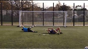 11K views · 76 reactions | To celebrate the Quarter finals beginning tomorrow, the CGW team attempted a "Dizzy Penalty Shootout" 13 spins, team with the highest goal count wins! | The Crowd Goes Wild | Facebook