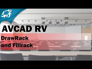 AVCAD RV - AVCAD for Revit - DrawRack and Fillrack