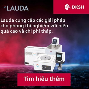 Ưu đãi 10% cho đơn hàng đầu tiên trên LabShop. Click để nhận ưu đãi và nâng cao hiệu quả trong các quy trình sản xuất với thiết bị của Lauda. | DKSH