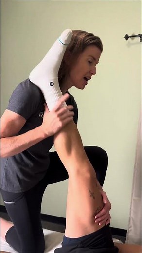 PNF Stretch For Hamstrings