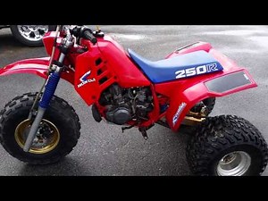 1985 Honda ATC 250R
