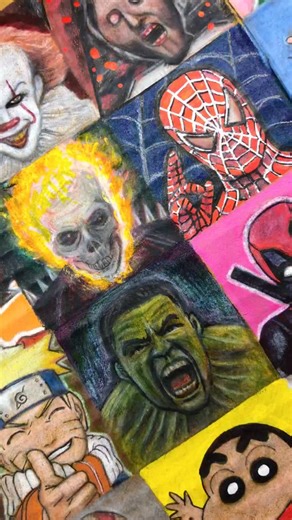 KGF Star Rocking Star Yash As Rocky Bhai Cardboart Art ~ARTIST TRIES ALL #cardboardart #ata #artisttriesall #drawing #art #kgf #chapter3 #kgf2 #rockybhai #rocky #yash #movie #mass | Artist.Tries.All