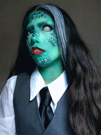 Frankenstein Makeup Tutorial for Monster High Fans