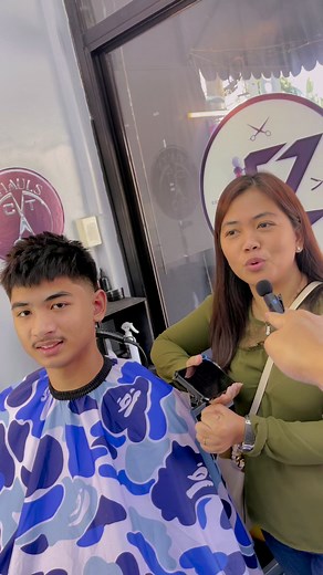 1.5M views · 82K reactions | Si Bro ay Bawal muna Magkajowa #midtaper #texture #fringe #trendhaircut #phaulscut #trendhairstyle2024 #reels | Phaulscut | Facebook