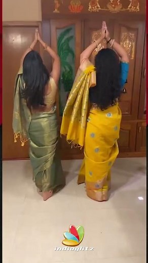 Pavithra & Vrusha's Hot Performance for Golida | Vijay TV | Alia Bhatt | Gangubhai #Shorts