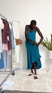 Own an amazing dress that you wish were more fitted? Add shape & chic in under a minute with this easy Rack Hack. 👈 Shop: https://bit.ly/3ybhQYs | Nordstrom Rack