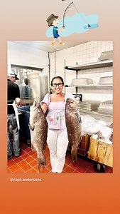 Capt. Anderson's Restaurant on Reels