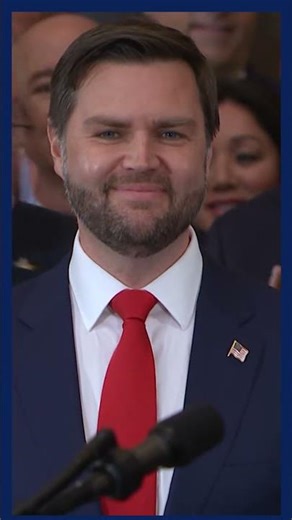 VP-elect JD Vance arrives at his swearing in ceremony