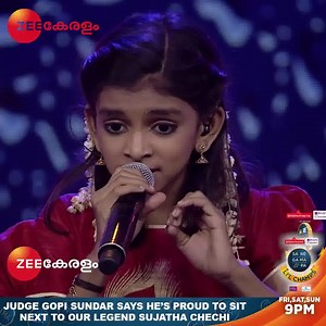 93K views · 5.9K reactions | SaReGaMaPa Keralam Li’L Champs | Anusree...