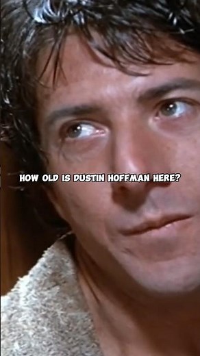How Old Was DUSTIN HOFFMAN in THE MARATHON MAN? #shorts #dustinhoffman #movieclip #fyp
