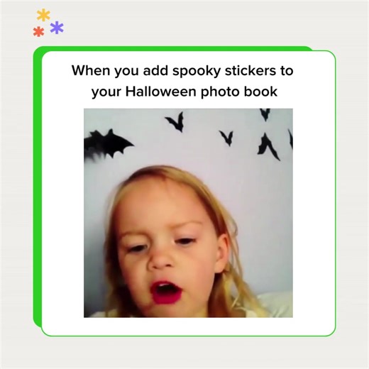 Fun fact: There are 27 sticker options for "bats" in Mixbook Studio. How spooky will you get? 驪 #halloween #halloween2023 #diyhalloween | Mixbook | Facebook