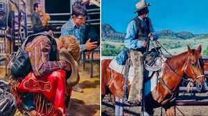 Check out the Grand Champion from Rodeo's school art contest