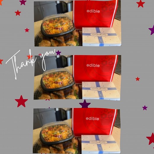 A HUGE thank you to Oral and Maxillofacial Surgery Associates for the triple treat!!! You really made our day. 🥰🫶 | Children's Dental Professionals, LLC