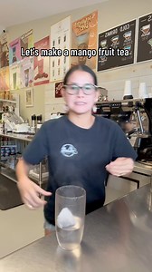 Mango fruit tea!! | TINDAHAN-The little Asian Store