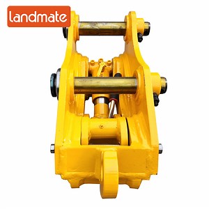 [Hot Item] Mini Excavator Tilting Quick Hitch Bucket Change Attachment