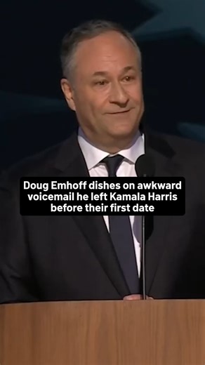 In his speech at the DNC, Second Gentleman Doug Emhoff shared a hilarious story before talking about why he thinks his wife, Kamala Harris should be the next President of the United States. #DougEmhoff #KamalaHarris #DNC2024 #chicago | NBC Chicago