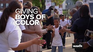This DC Charter School is built for Black and Brown Boys. Find out why teachers and parents of Statesmen College Preparatory Academy believe this start up approach to education could be the secret to success for at risk boys. | WUSA 9