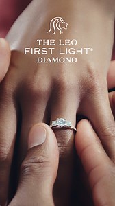 2.3K views · 53 reactions | Shine brighter than ever with the Leo First Light Diamond. #kay #firstlight #leodiamond #engagement Kay Jewelers | The Leo Diamond | Facebook