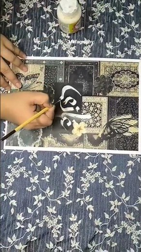 pesian rug arabic calligraphy #persian #calligraphy #drawing #painting #colour #video #persianart