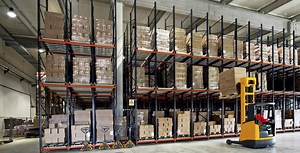 [Hot Item] Jise Brand Heavy Duty Industrial Warehouse Double Deep Pallet Racking with CE.