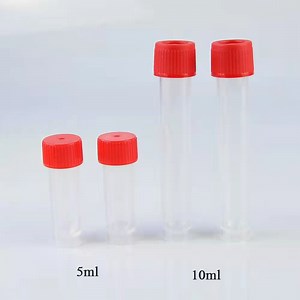 [Hot Item] 10ml Sterilized Disposable Flocked Swab Sampling Tube