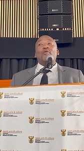 1K views · 38 reactions | Minister Gayton McKenzie sharing his sentiments about the repatriation project for the Heritage Launch at Freedom Park under the theme : “Celebrating the lives of our heroes and heroines who laid down their lives for our freedom”. #HeritageMonth2024 #OurHistoryOurStoryOurHeritage #HeritageLaunch2024 #RepatriationAndLiberation | Department of Sport, Arts and Culture | Facebook