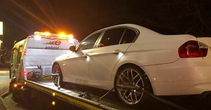 Driver stopped for having no insurance and a provisional licence