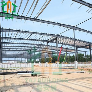 [Hot Item] Factory Custom Structure Building for Sale Carbon Steel Frame High Quality Warehouse Shopping Center Mail Workshop Build
