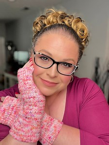 KNITTING PATTERN / Fingerless Knit / Mittens Without Fingers / Gloves Fingerless / Knit Mitten Pattern / Pdf / Sock Yarn Knit - Etsy