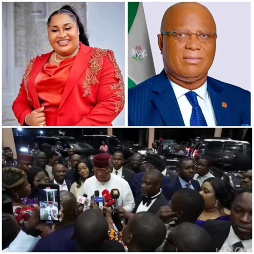 Gov Eno Speaks on the viral video by his daughter about "using her for sacrifice", says releasing the video is purely political | Olayinka Samuel